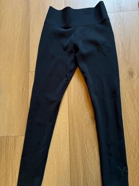 Y3 High-Waist Black Active Leggings